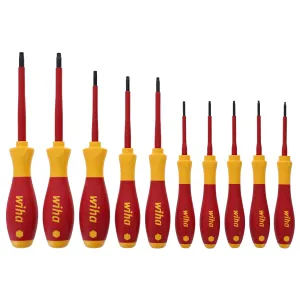 10 Piece Insulated SoftFinish Torx Screwdriver Set