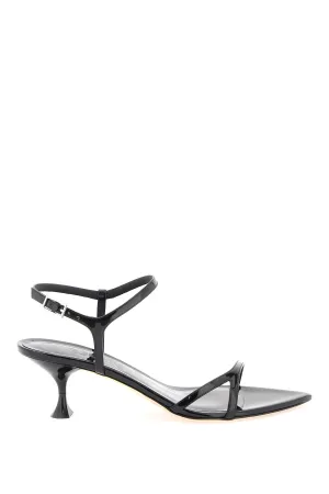 3Juin Coral Patent Leather Sandals. (Size - 41)