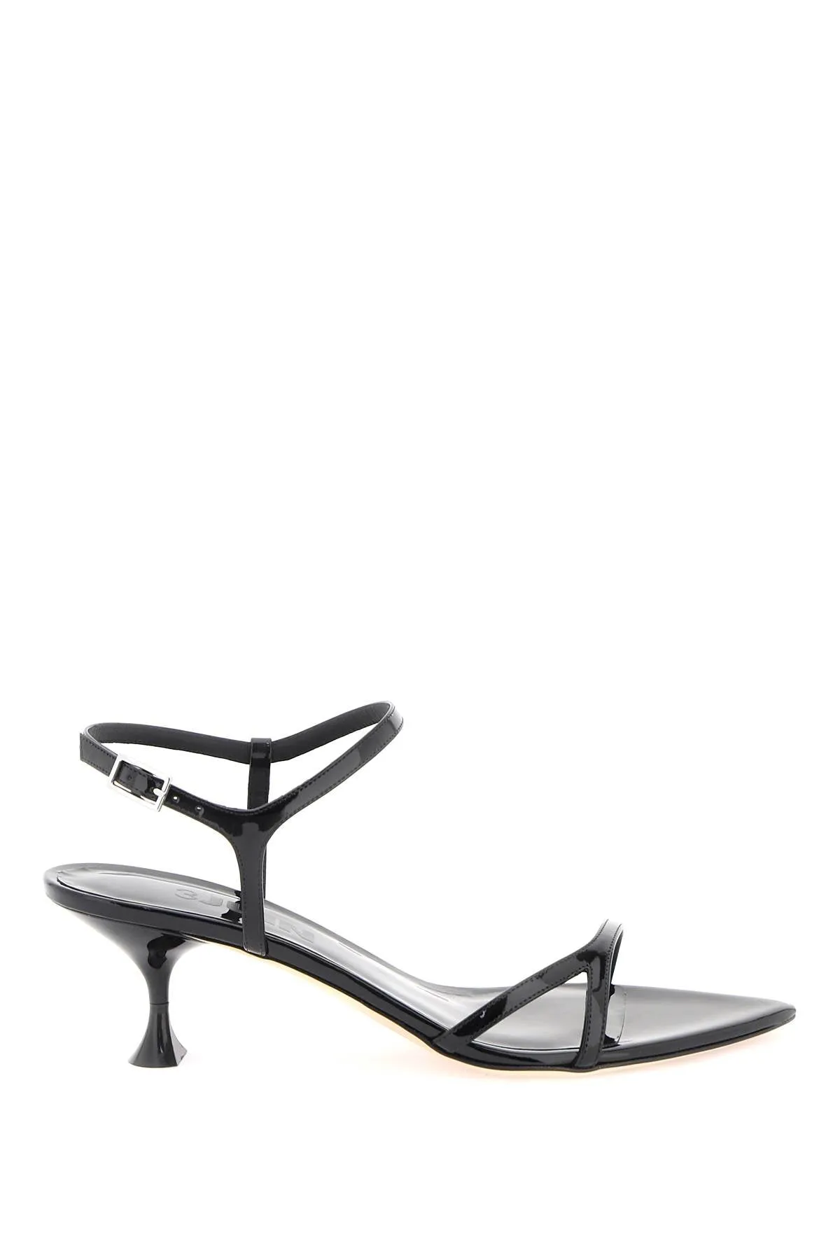 3Juin Coral Patent Leather Sandals. (Size - 41)