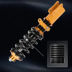 4pc Coilover Suspension Kit for 2007-2008 Honda Fit, Adjustable Height