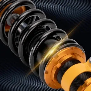 4pc Coilover Suspension Kit for 2007-2008 Honda Fit, Adjustable Height