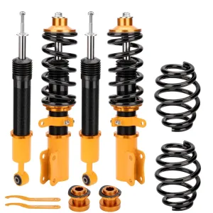 4pc Coilover Suspension Kit for 2007-2008 Honda Fit, Adjustable Height