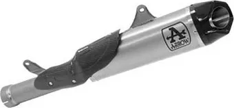 71921PK  Arrow Works Slip-on Exhaust, Titanium for Honda CBR1000RR-R 2020-2023