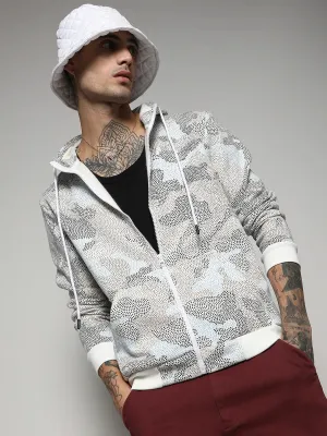 Abstract Dotted Sweatshirt