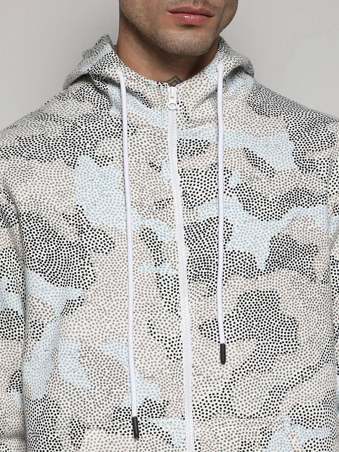Abstract Dotted Sweatshirt
