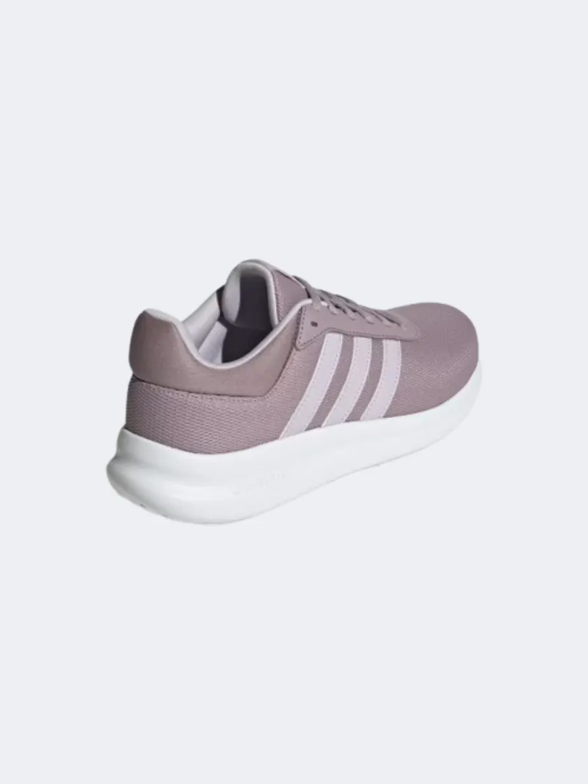 Adidas Lite Racer 4 Women Sportswear Shoes Fig/Silver Dawn