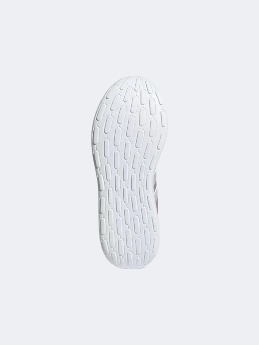 Adidas Lite Racer 4 Women Sportswear Shoes Fig/Silver Dawn