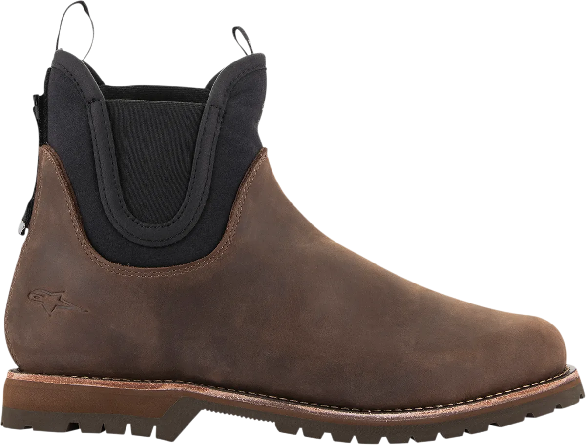 ALPINESTARS Turnstone Boots - Black/Brown - US 14 2653522-84-14