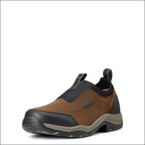 Ariat Mens Terrain Ease H2O Boots - Oily Dark Brown