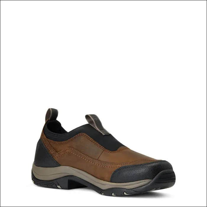 Ariat Mens Terrain Ease H2O Boots - Oily Dark Brown
