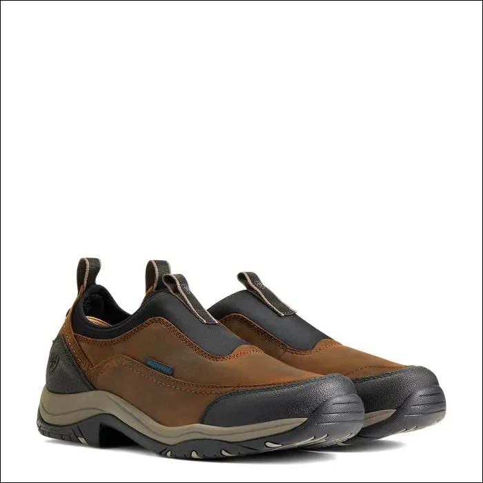 Ariat Mens Terrain Ease H2O Boots - Oily Dark Brown