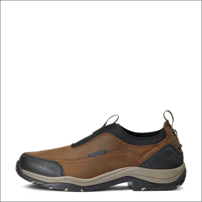 Ariat Mens Terrain Ease H2O Boots - Oily Dark Brown
