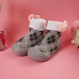 Baby Grip Socks Shoes Grey - Sunshine