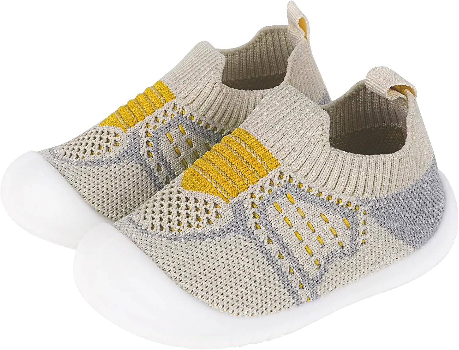 Baby Shoes Toddler Slippers Infant Socks Boy Girl Walker Shoe Non Slip Sole