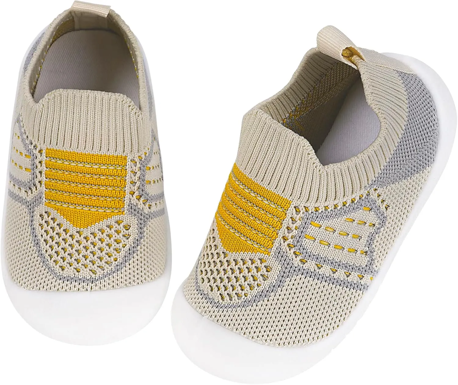 Baby Shoes Toddler Slippers Infant Socks Boy Girl Walker Shoe Non Slip Sole