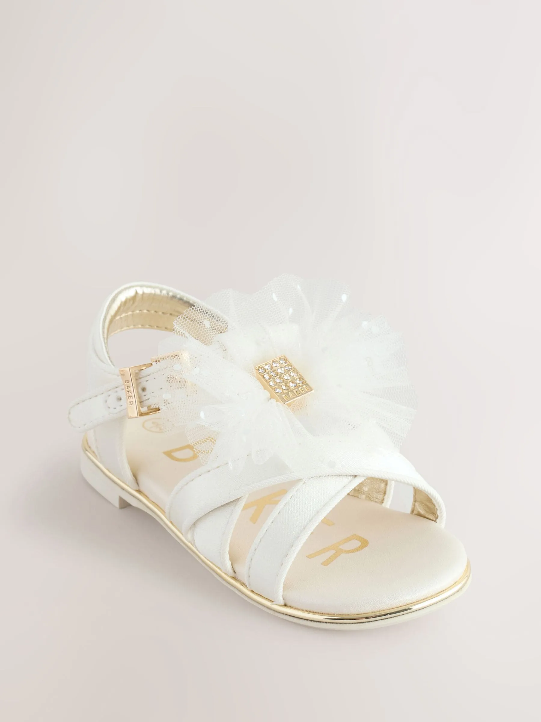 Baker by Ted Baker Girls Occasion Bow Sandals
