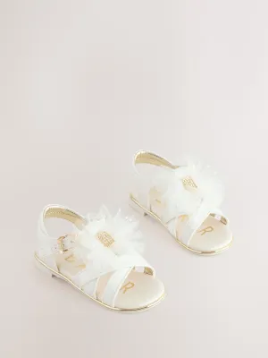 Baker by Ted Baker Girls Occasion Bow Sandals