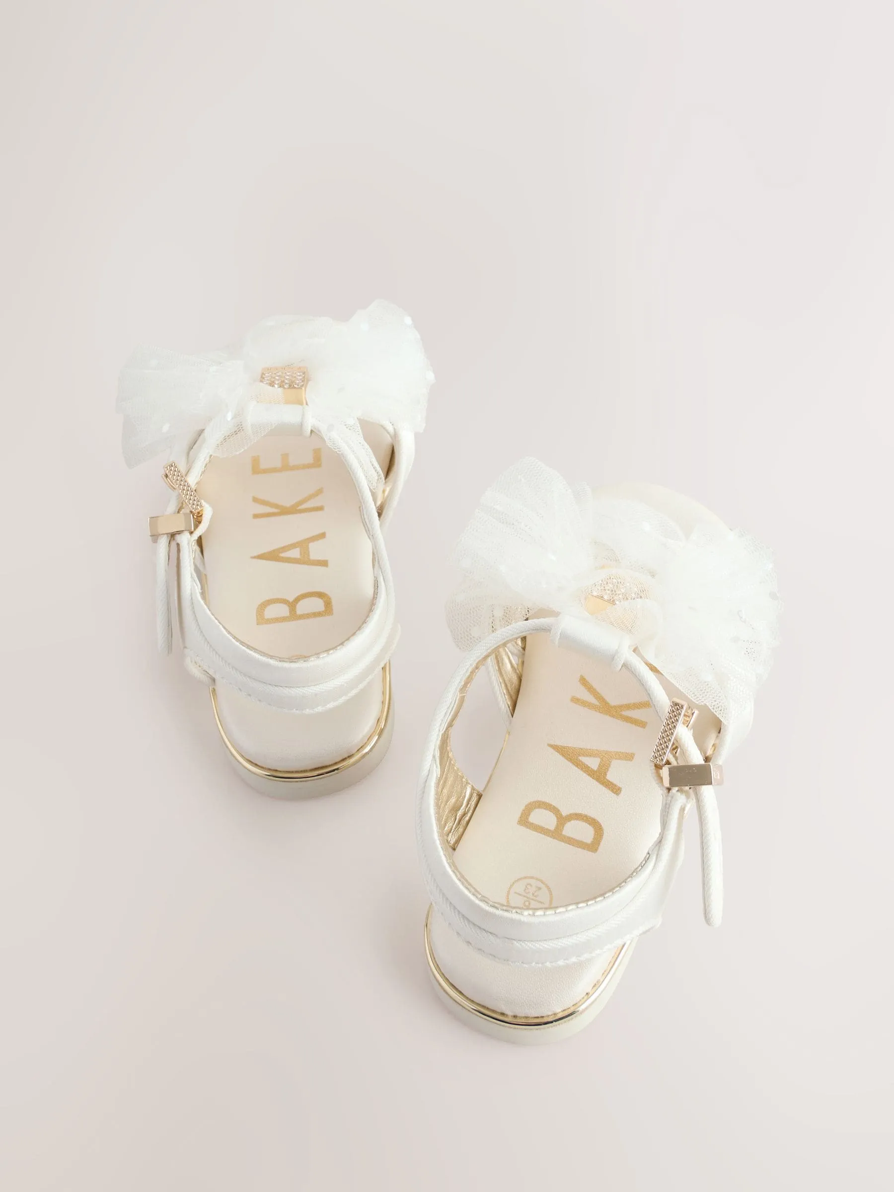 Baker by Ted Baker Girls Occasion Bow Sandals