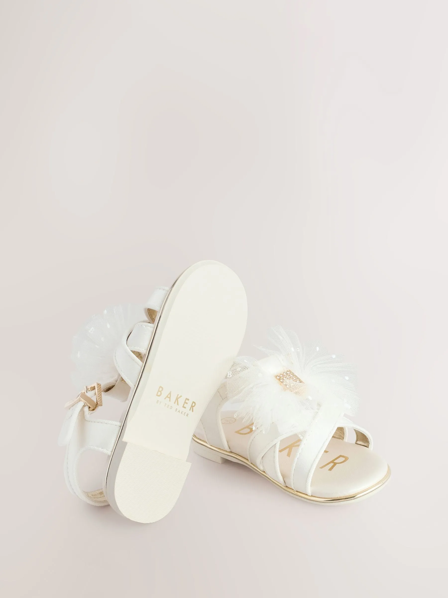 Baker by Ted Baker Girls Occasion Bow Sandals