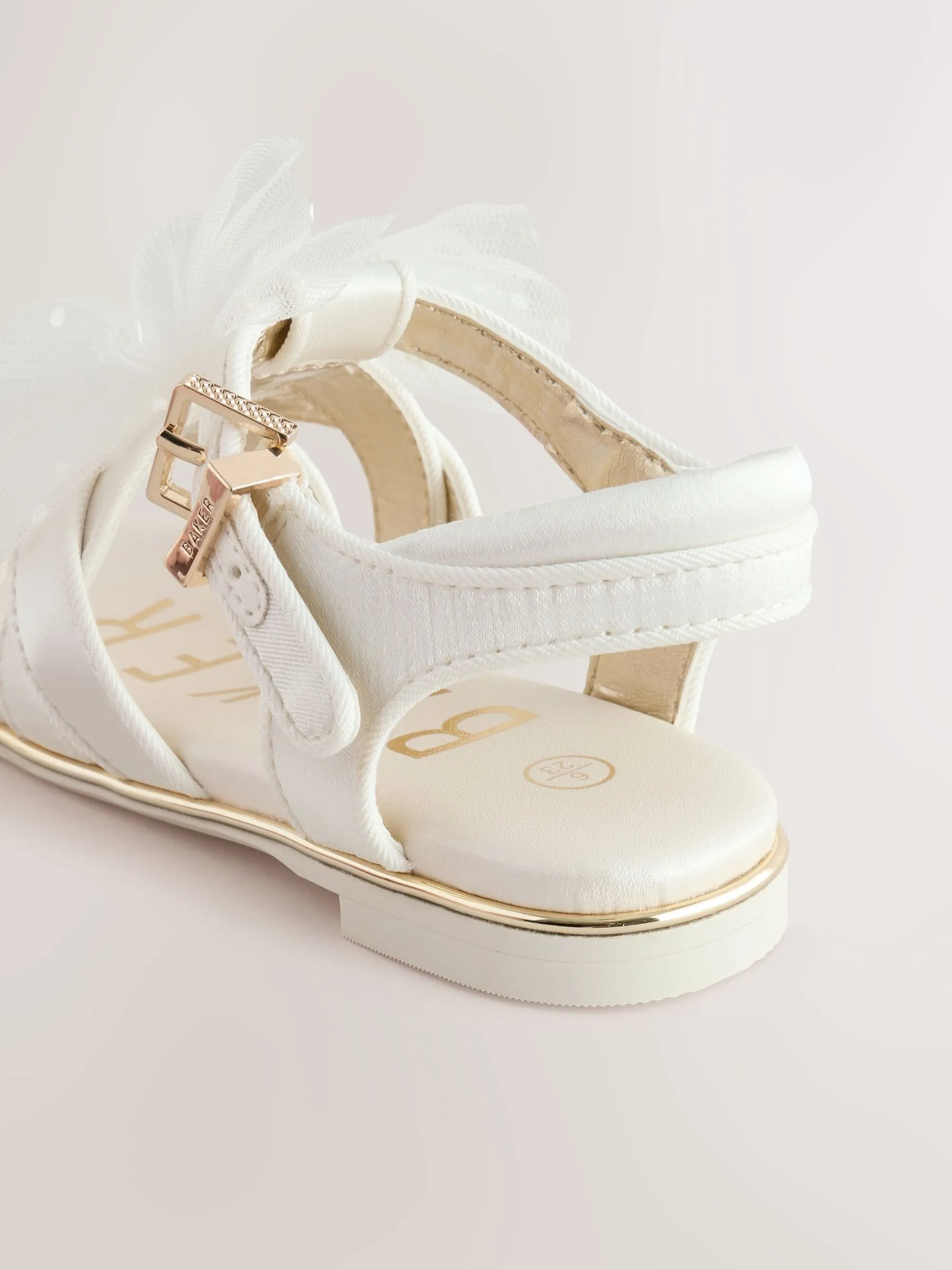 Baker by Ted Baker Girls Occasion Bow Sandals