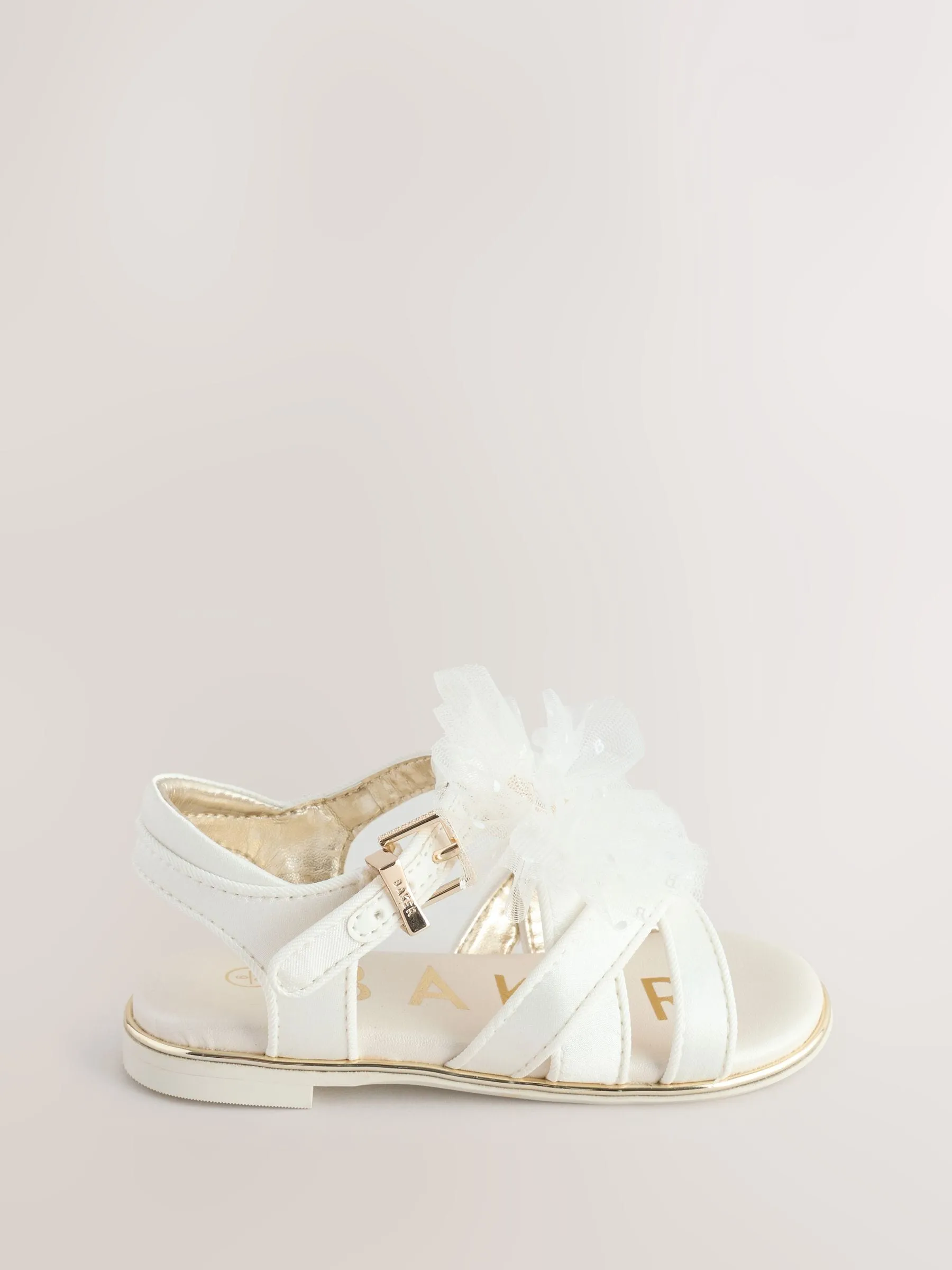 Baker by Ted Baker Girls Occasion Bow Sandals
