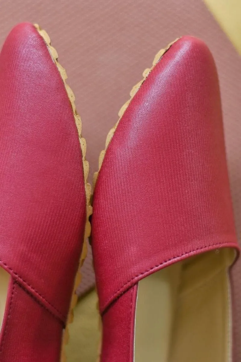 Basic by Chapter 13 - B23-10 - Pumps - 19130 - Maroon