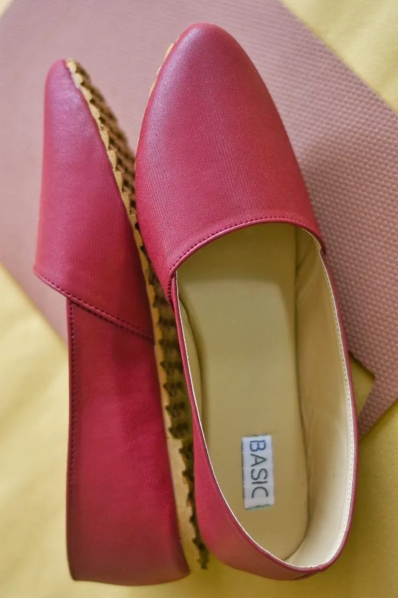 Basic by Chapter 13 - B23-10 - Pumps - 19130 - Maroon