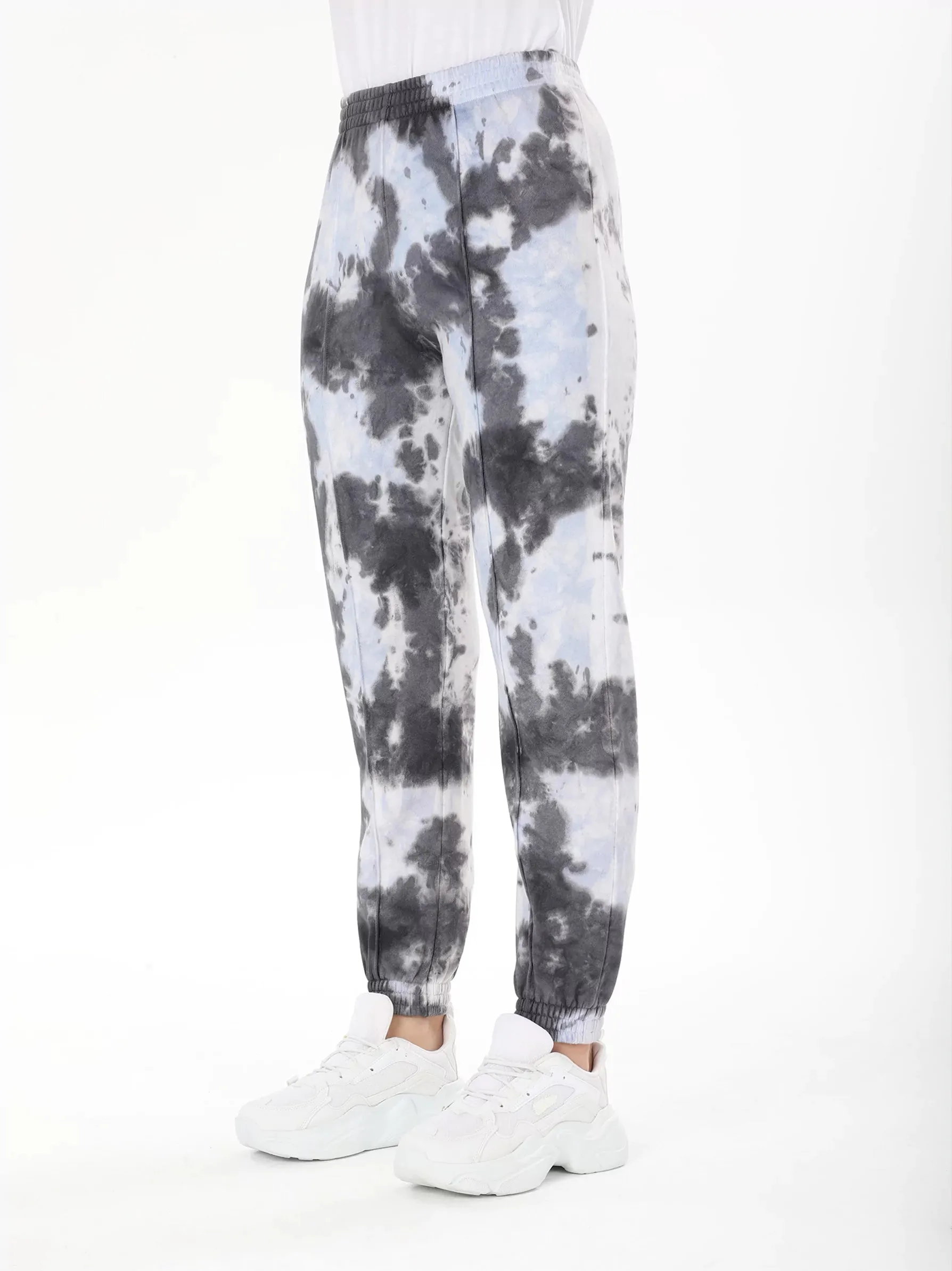 Batik Light Blue Sweatpant