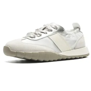 binfenxie  -  German Training Shoes Women 2024 Spring New Genuine Leather Ballet Girl Sneakers Casual Lace-up Forrest Gump Shoes Ladies