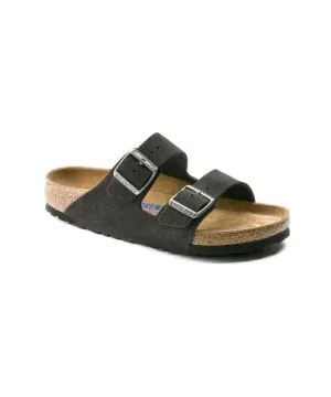 BIRKENSTOCK ARIZONA SFB NARROW FIT IN GREY