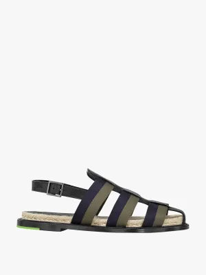 Black Shadow sandals