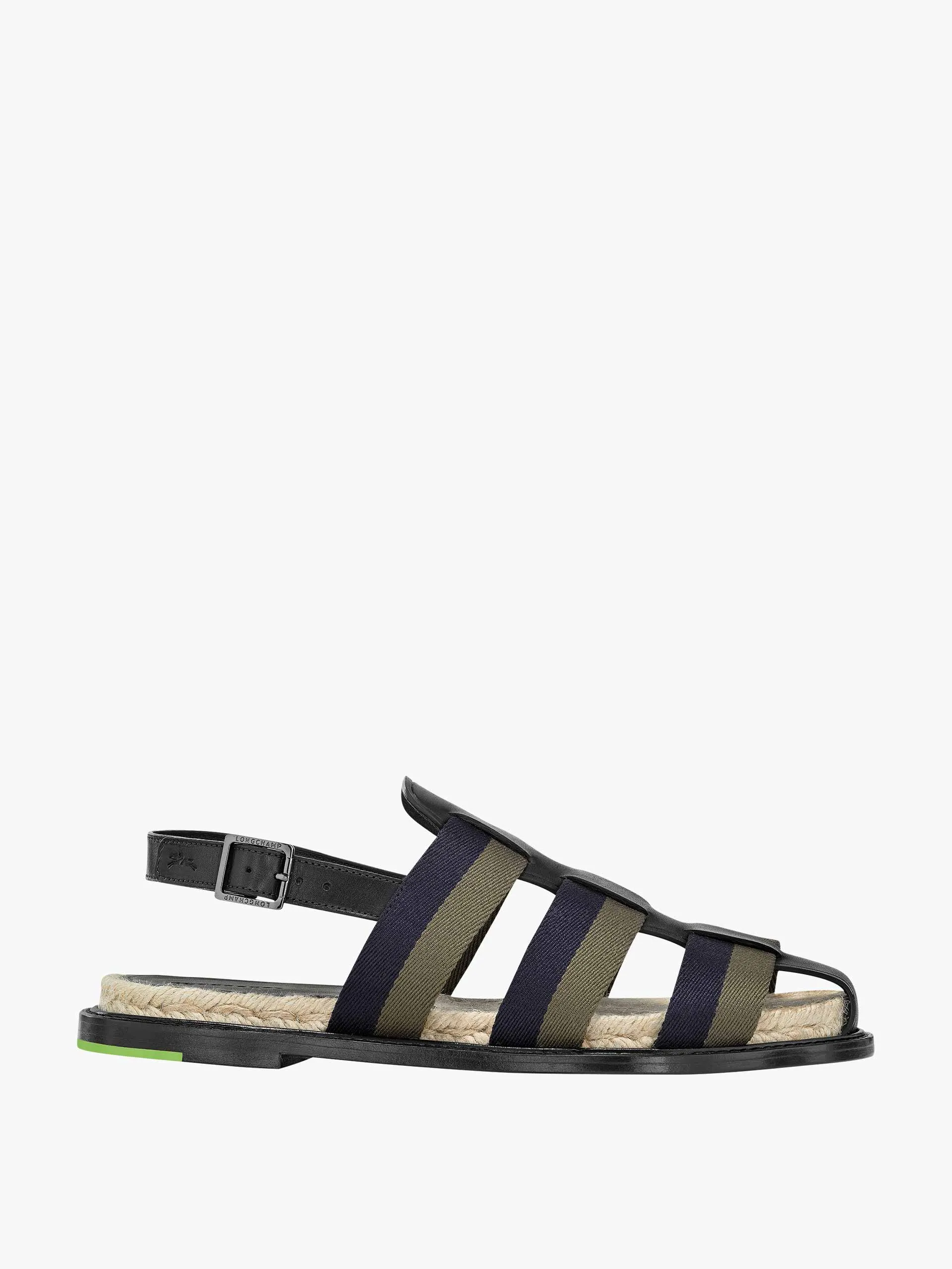 Black Shadow sandals