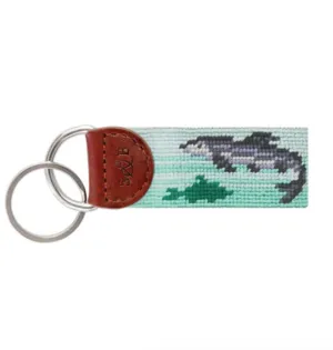Bonefish Flats Key Fob