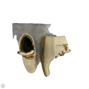 Boots Rain By Sperry In Tan, Size: 7