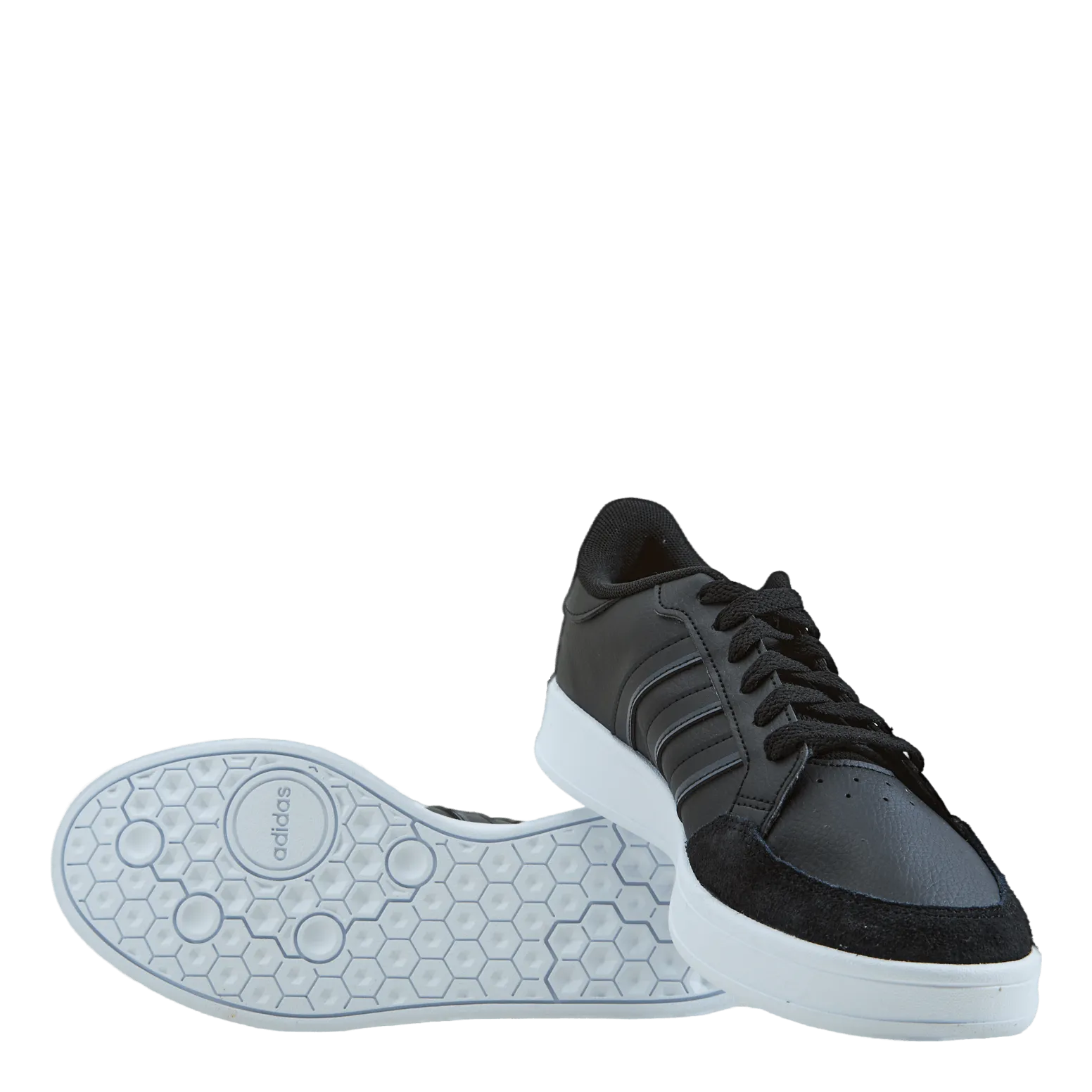 Breaknet Court Lifestyle Shoes Core Black / Core Black / Grefiv