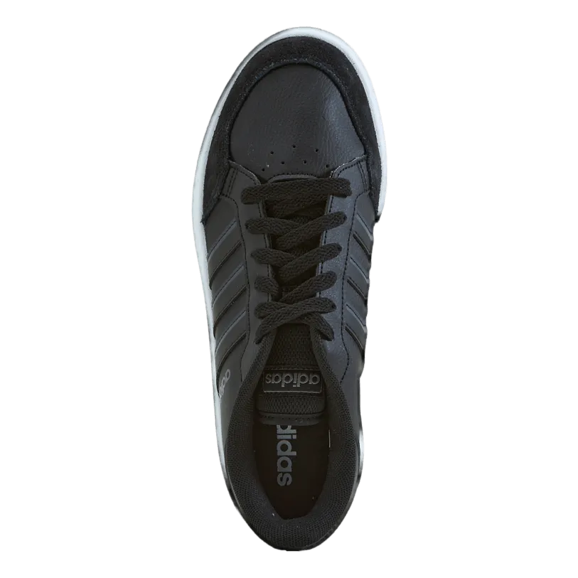 Breaknet Court Lifestyle Shoes Core Black / Core Black / Grefiv