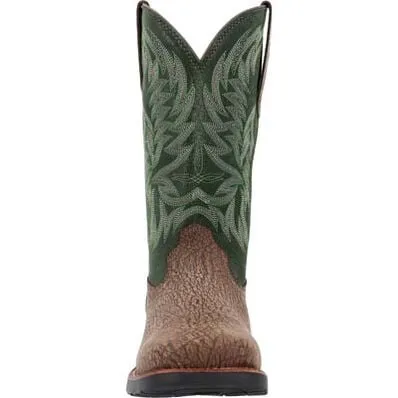 BRONCO 12" COMPOSITE TOE WESTERN BOOT