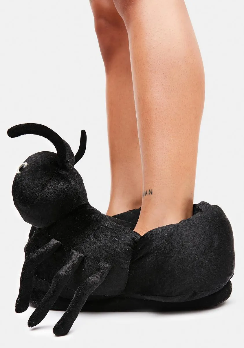 Buggin' Out Plush Slippers