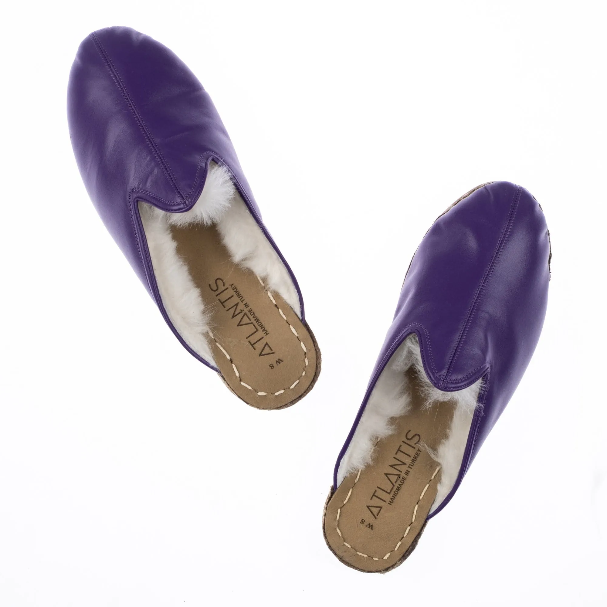 Byzantium Shearling Slippers