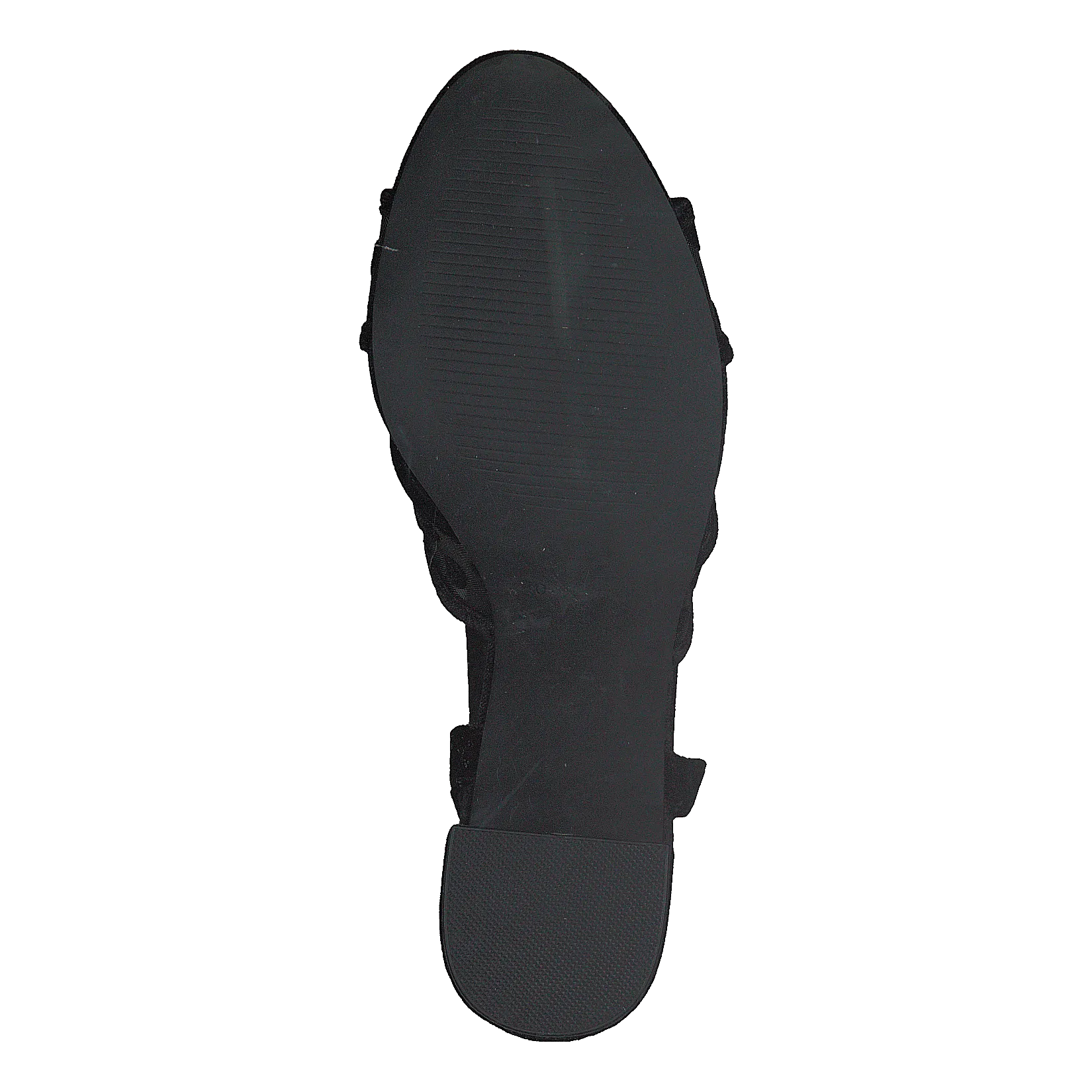 Cali Velour Dots Sandal 104 - Black 4