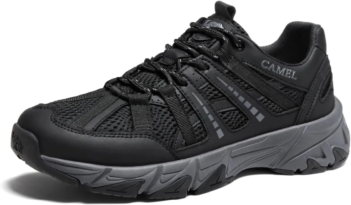 CAMEL CROWN Womens Walking Shoes Athletic Non-Slip Breathable Tennis Running Sneakers Support Workout Gym Jogging Shoe with Rubber Outsole Arch