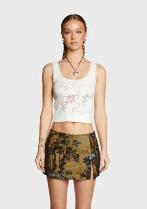 Carillo Crop Top