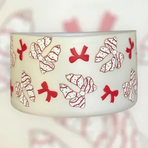Christmas Cake Bows | Silicone Boot