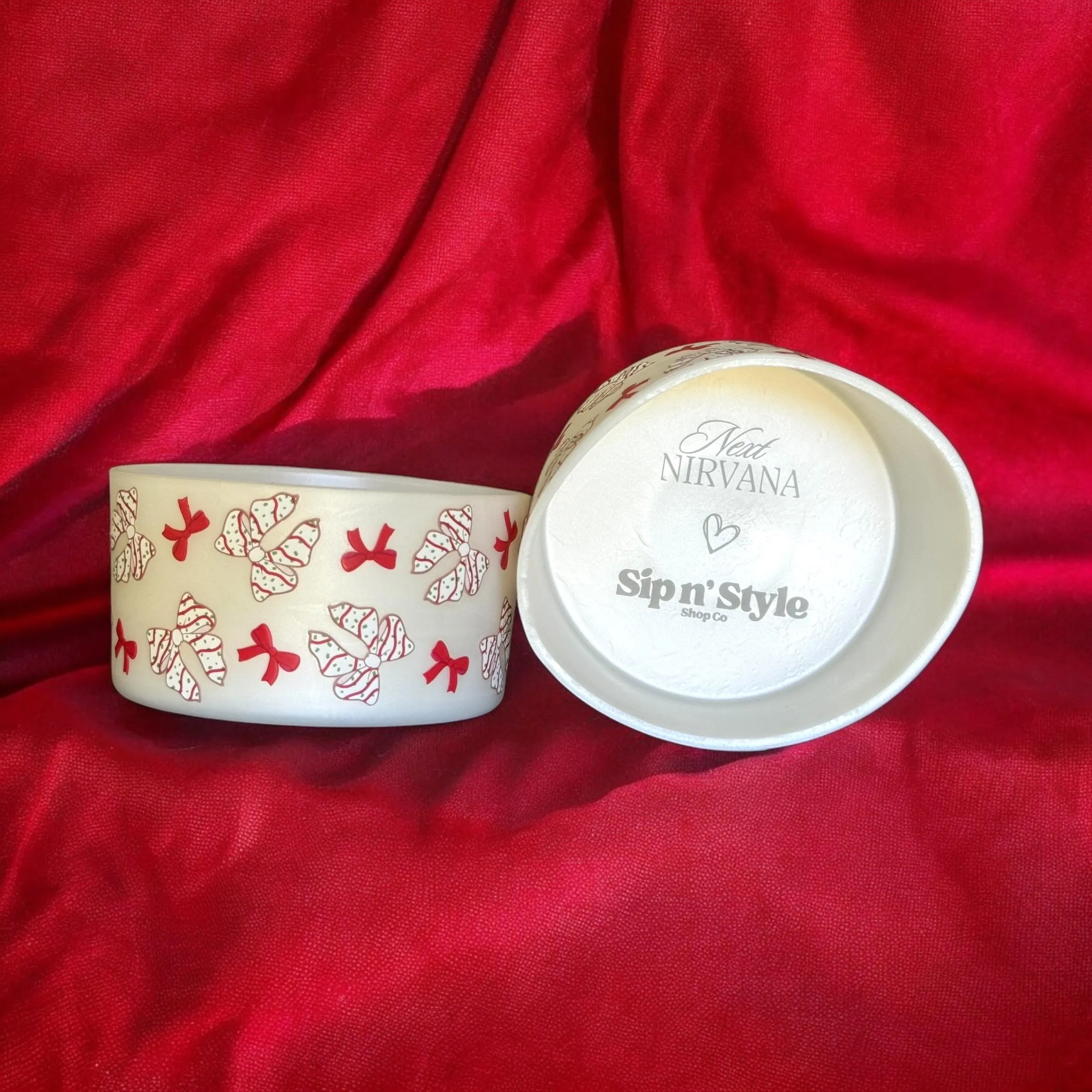 Christmas Cake Bows | Silicone Boot