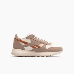 Classic Leather SP (Boulder Beige   Court Brown   Chalk)