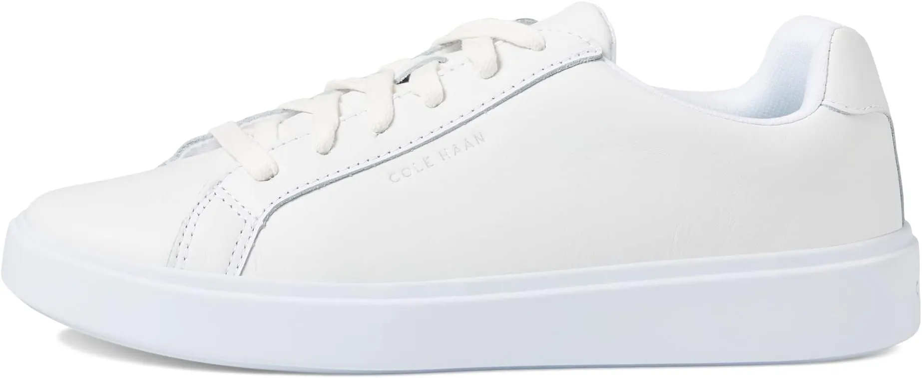 Cole Haan Grand Crosscourt Daily Sneaker in White/Argento