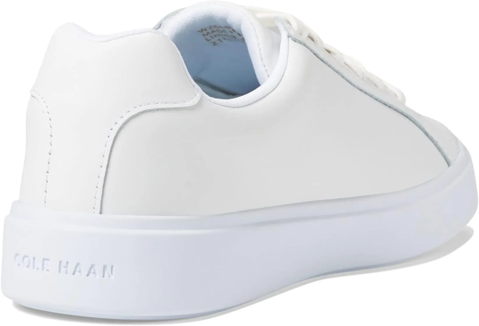 Cole Haan Grand Crosscourt Daily Sneaker in White/Argento