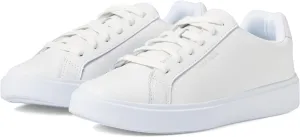 Cole Haan Grand Crosscourt Daily Sneaker in White/Argento