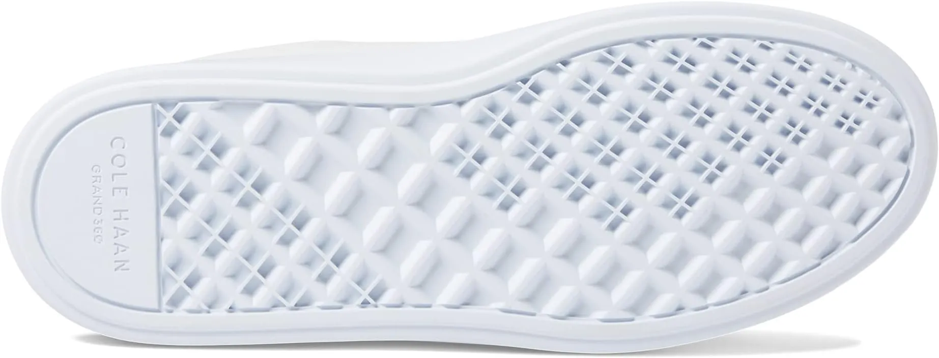 Cole Haan Grand Crosscourt Daily Sneaker in White/Argento