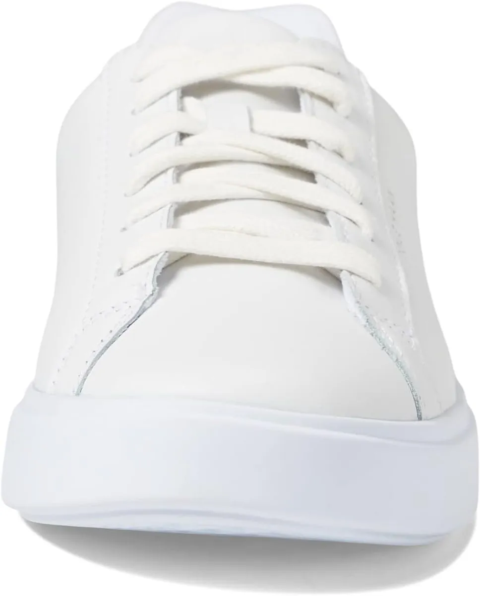 Cole Haan Grand Crosscourt Daily Sneaker in White/Argento